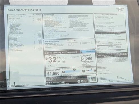 New 2026 MINI Cooper 4-Door Hardtop image 19