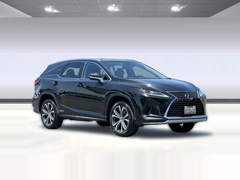 Certified 2022 Lexus RX 450hL AWD w/ Premium Package image 7