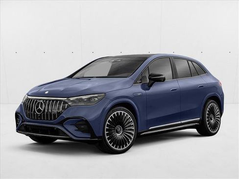 Used 2024 Mercedes-Benz EQE AMG 4MATIC SUV image 1