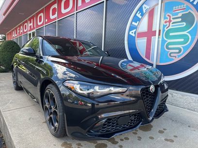 New 2025 Alfa Romeo Giulia AWD w/ Driving Assist Package