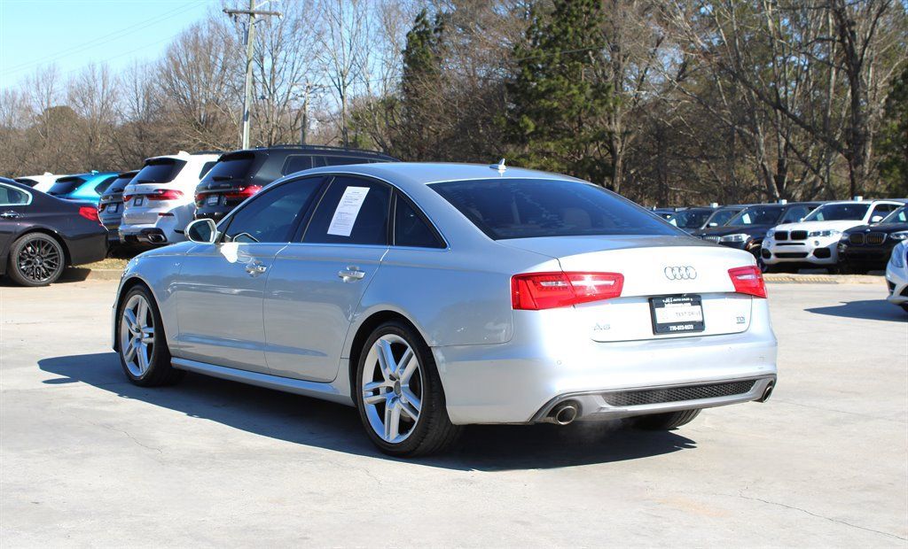 Used 2015 Audi A6 TDI Premium Plus w/ Driver Assistance Package AWD/4WD image 5