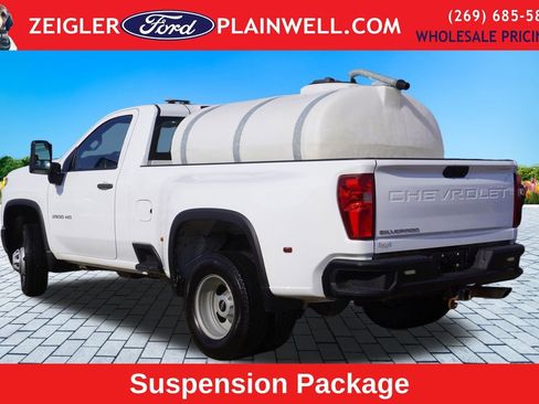 Used 2023 Chevrolet Silverado 3500 W/T w/ WT Fleet Convenience Package image 3