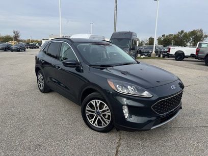 Certified 2022 Ford Escape SEL