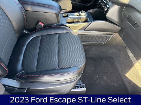 Used 2023 Ford Escape ST-Line Select w/ Tech Pack #1 image 13