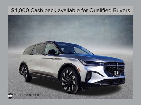 New 2026 Lincoln Nautilus Reserve w/ Jet Appearance Package image 1