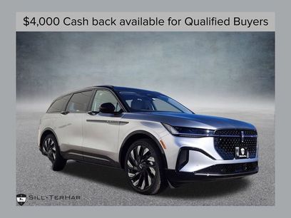 New 2026 Lincoln Nautilus Reserve w/ Jet Appearance Package