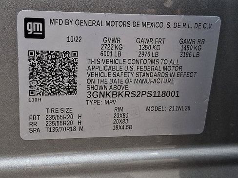 Used 2023 Chevrolet Blazer RS image 26