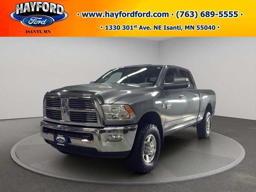 Used 2012 RAM 2500 Big Horn AWD/4WD image 1