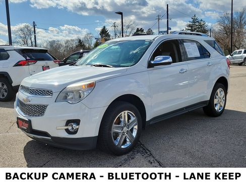 Used 2015 Chevrolet Equinox LTZ image 2
