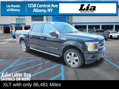 Used 2018 Ford F150 XLT w/ Equipment Group 302A Luxury