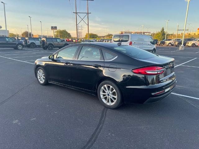 Certified 2020 Ford Fusion SE FWD image 5