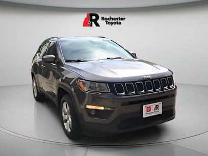 Used 2021 Jeep Compass Latitude