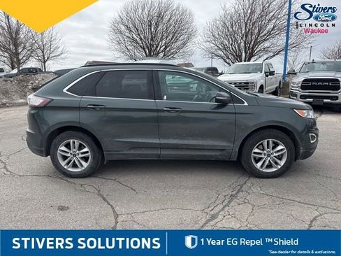 Used 2015 Ford Edge SEL w/ Equipment Group 201A image 3