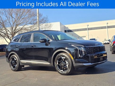 New 2026 Kia Sportage EX w/ EX Panorama Roof Package FWD image 1