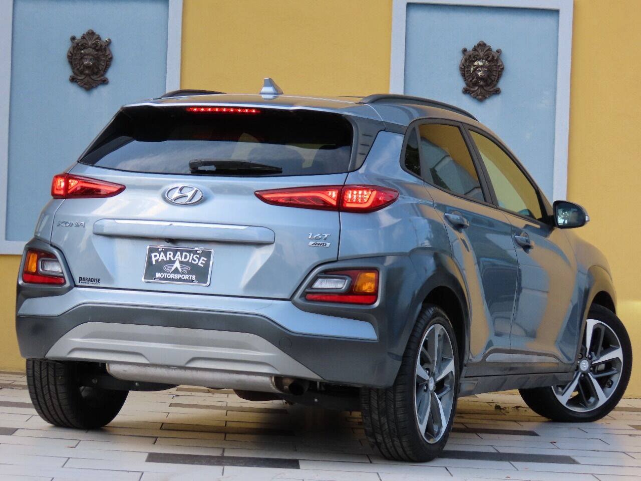 Used 2020 Hyundai Kona Limited AWD/4WD image 4