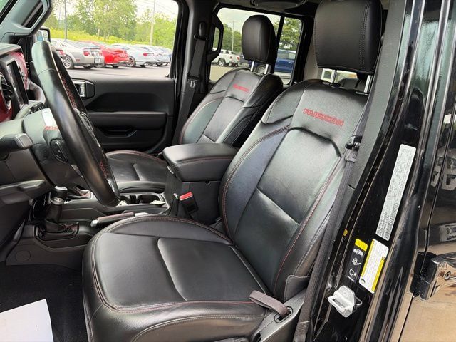 Used 2021 Jeep Wrangler Unlimited Rubicon AWD/4WD image 9