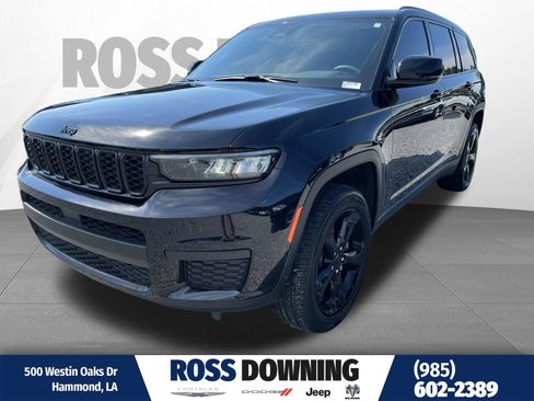 Used 2023 Jeep Grand Cherokee L Laredo RWD image 1