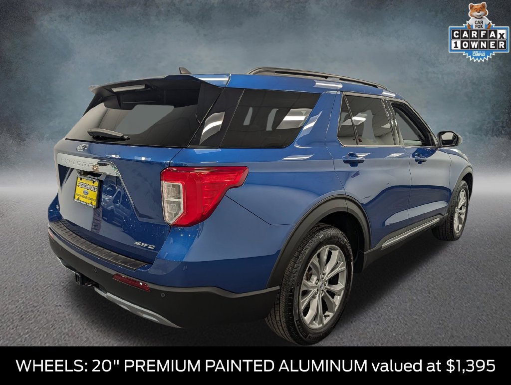 Used 2023 Ford Explorer XLT w/ Equipment Group 202A AWD/4WD image 5