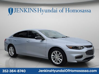 Used 2018 Chevrolet Malibu LT w/ Leather Package