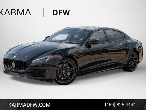 Used 2022 Maserati Quattroporte Trofeo image 1
