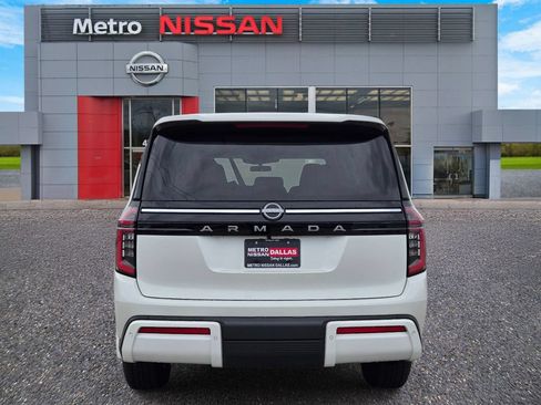 New 2026 Nissan Armada SV AWD/4WD image 5