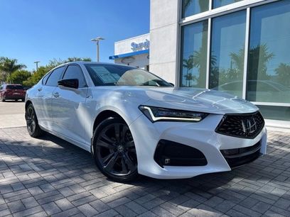 Used 2023 Acura TLX SH-AWD w/ A-SPEC Pkg