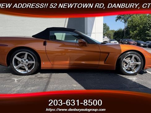 Used 2007 Chevrolet Corvette Convertible w/ Preferred Equipment Group RWD image 6