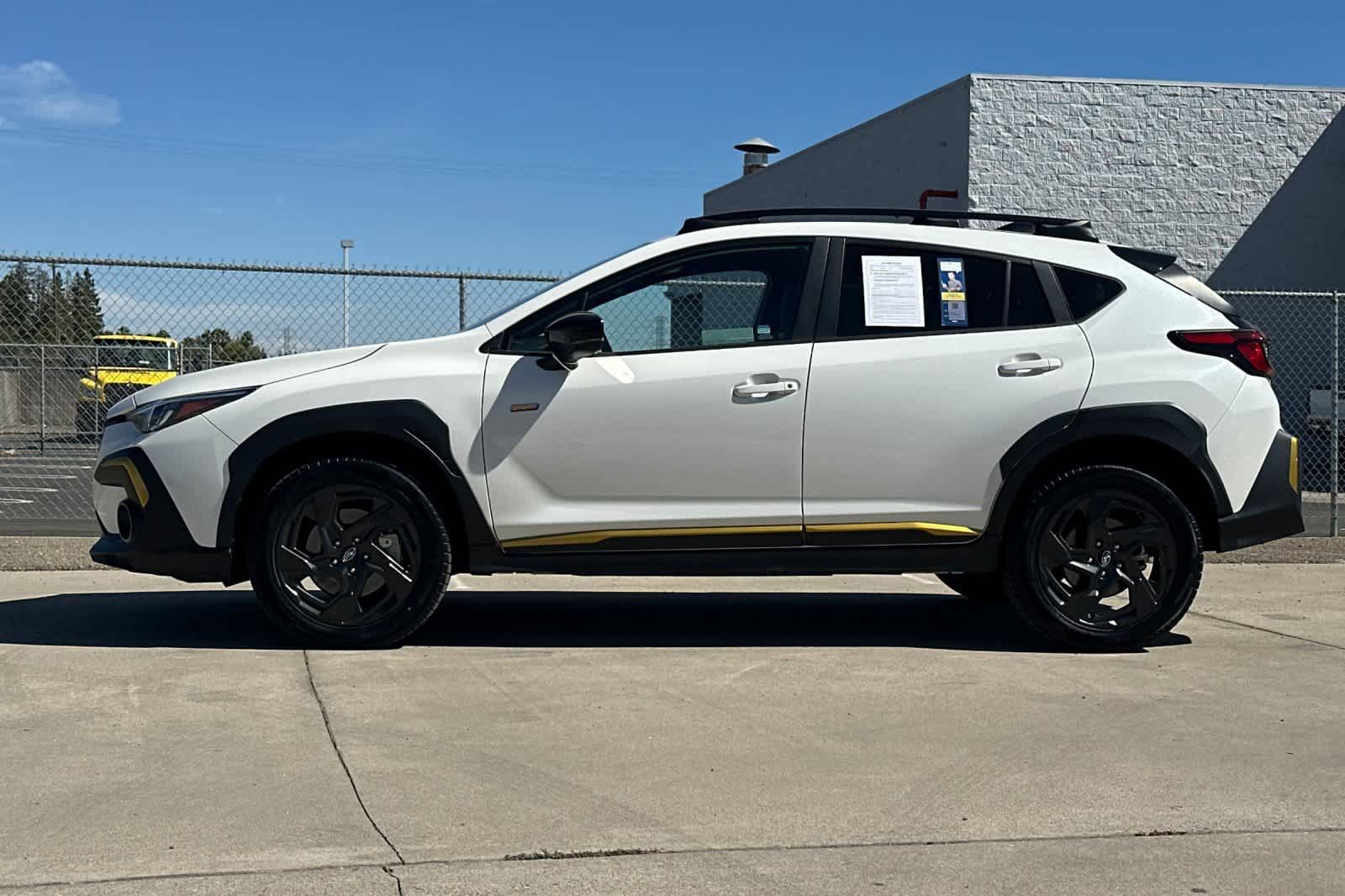 Certified 2024 Subaru Crosstrek 2.5i Sport w/ Crosstrek Mirror Package AWD/4WD image 6