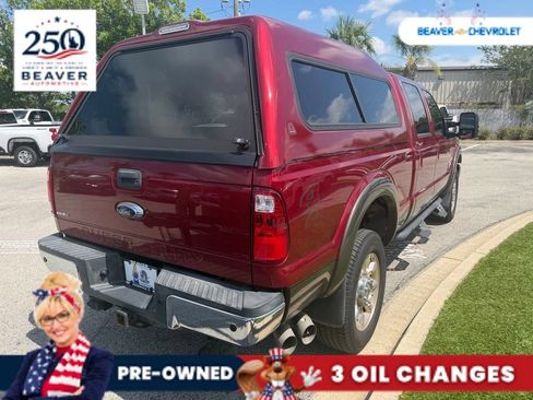 Used 2016 Ford F350 Lariat w/ Snow Plow Prep Package AWD/4WD image 4