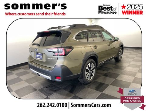 Certified 2023 Subaru Outback Limited AWD/4WD image 6