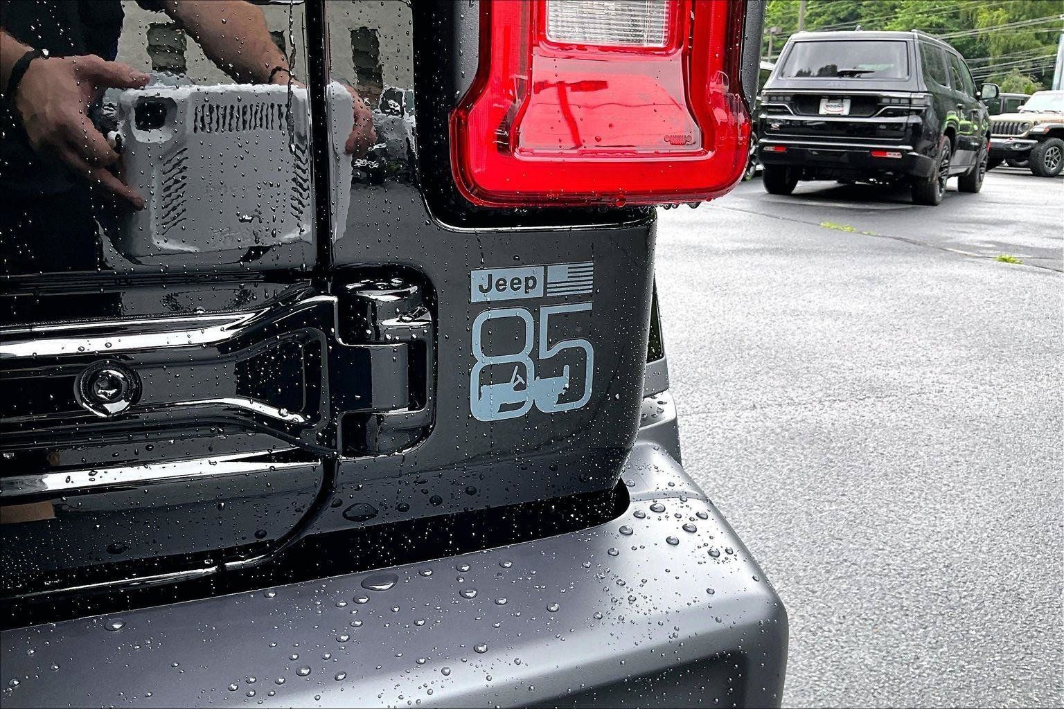 New 2026 Jeep Wrangler Unlimited Sport AWD/4WD image 13