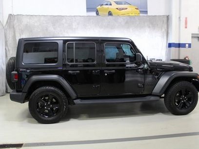 Used 2020 Jeep Wrangler Unlimited Sport