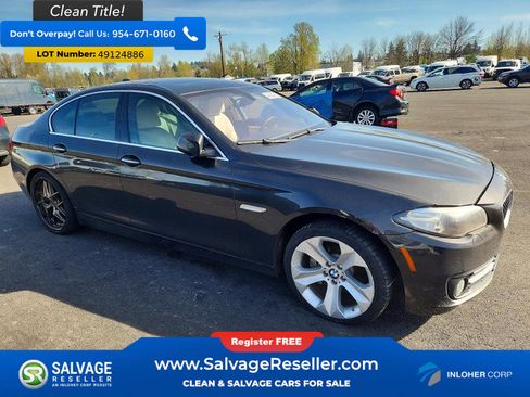 Used 2015 BMW 535i xDrive Sedan image 5