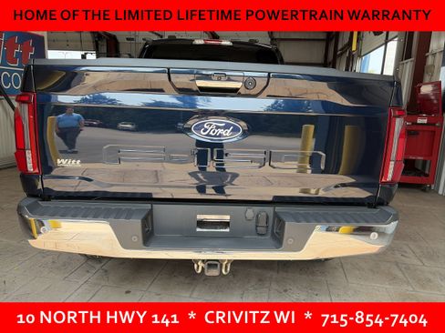 Used 2024 Ford F150 Lariat w/ Equipment Group 502A High AWD/4WD image 4