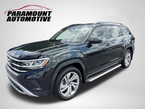 Used 2021 Volkswagen Atlas SE w/ Panoramic Sunroof Package FWD image 7
