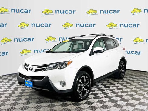 Used 2015 Toyota RAV4 Limited AWD/4WD image 3