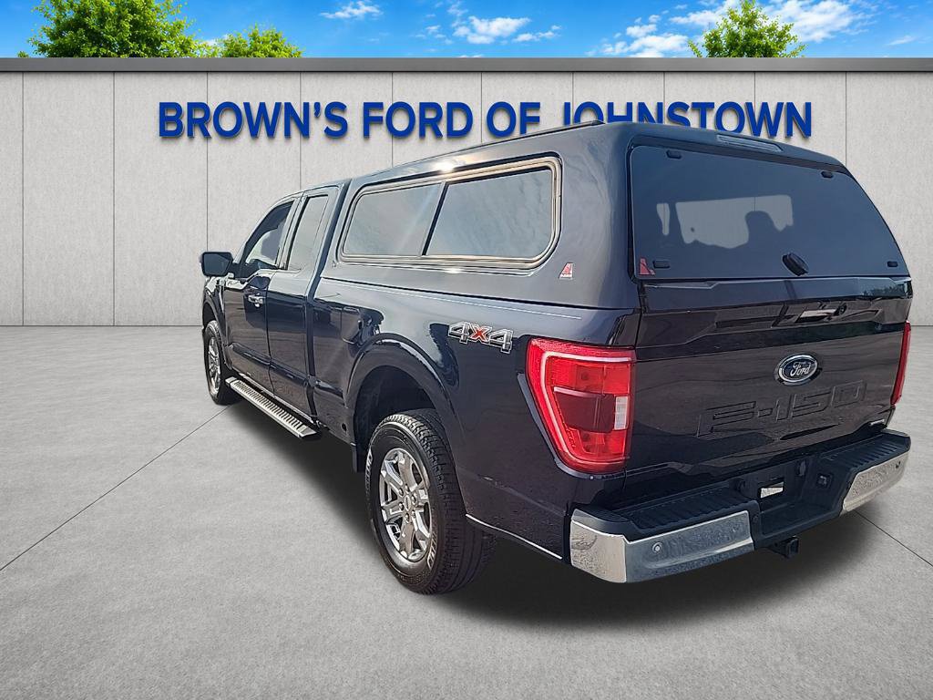 Used 2023 Ford F150 XLT w/ Equipment Group 302A High AWD/4WD image 8
