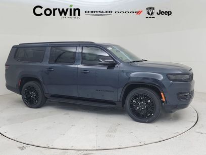 New 2025 Jeep Wagoneer L Series II w/ Premium Group I