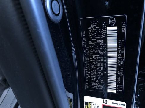 Certified 2026 Toyota Camry LE FWD image 31