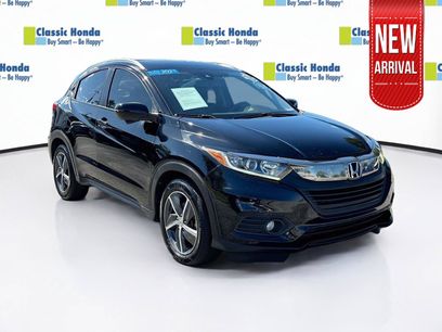 Certified 2021 Honda HR-V EX-L
