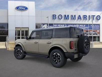 New 2025 Ford Bronco Outer Banks