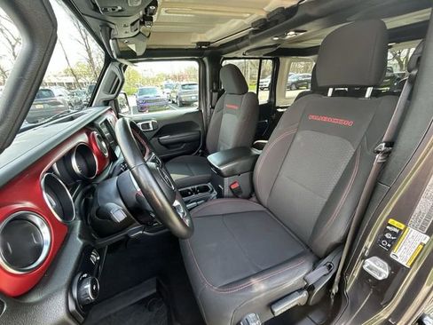 Used 2023 Jeep Wrangler Unlimited Rubicon w/ Xtreme 35 Tire Package AWD/4WD image 15