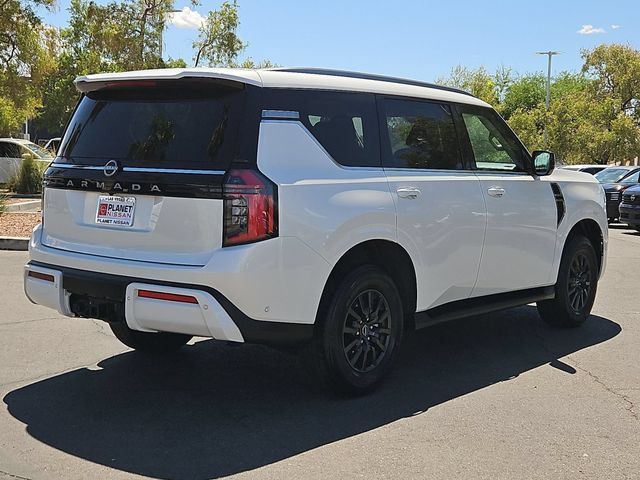 Certified 2025 Nissan Armada SV AWD/4WD image 7