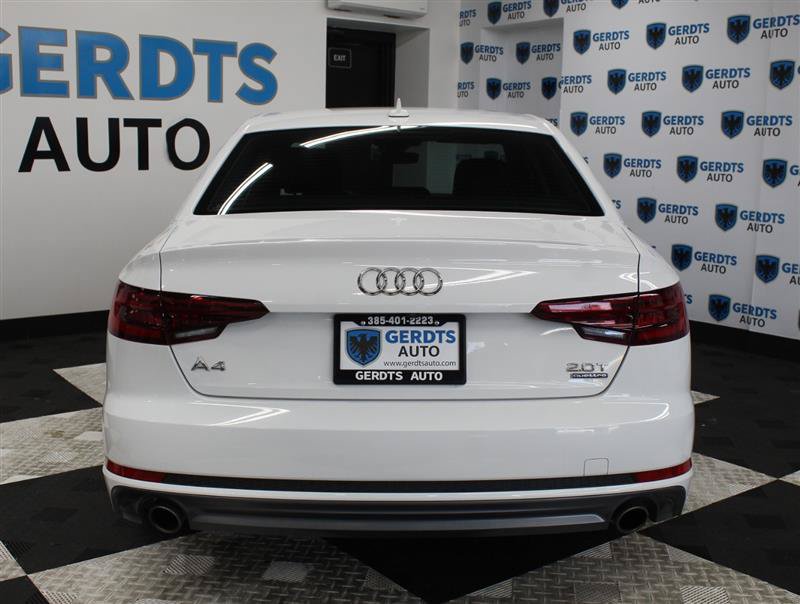 Used 2018 Audi A4 2.0T Premium w/ Convenience Package AWD/4WD image 3