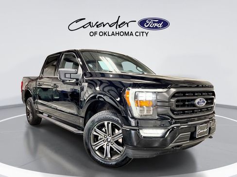 Used 2022 Ford F150 XLT w/ Equipment Group 302A High image 1