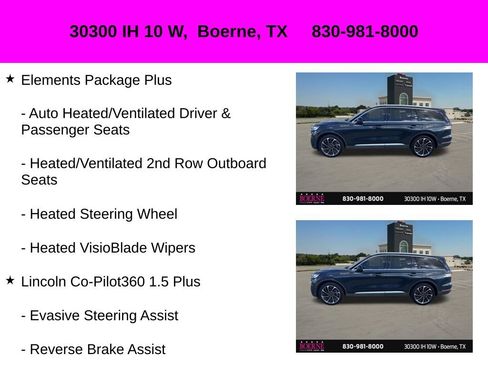 Used 2022 Lincoln Aviator Reserve w/ Equipment Group 201A AWD/4WD image 17