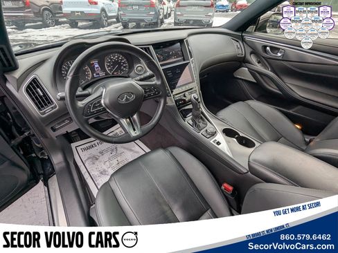 Used 2022 INFINITI Q60 3.0t Luxe w/ Essential Package image 21