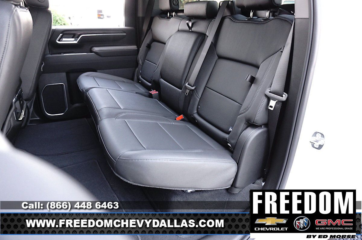 New 2025 GMC Sierra 2500 SLT w/ Texas SLT Premium Package AWD/4WD image 14