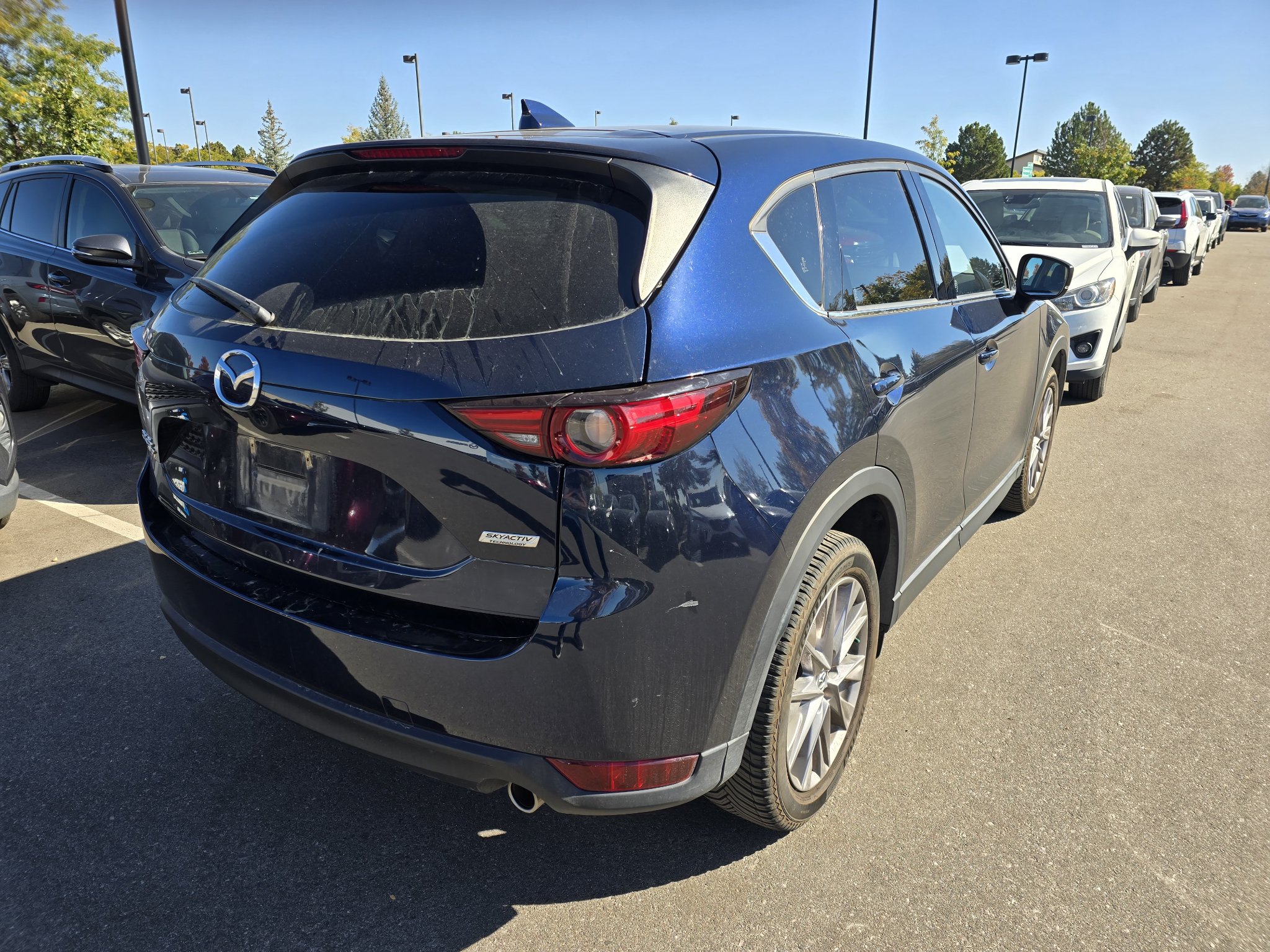 Used 2019 MAZDA CX-5 Grand Touring AWD/4WD image 5