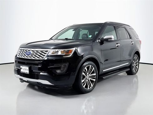 Used 2017 Ford Explorer Platinum image 1